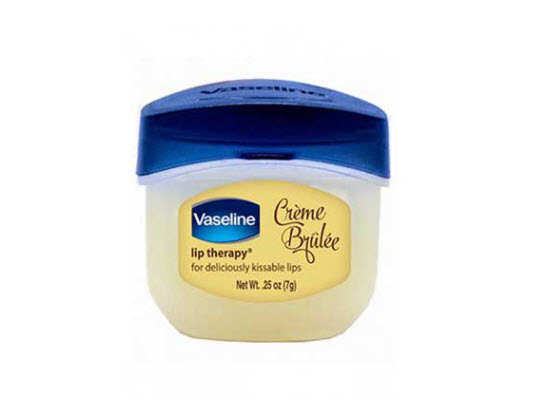 Sáp dưỡng môi Vaseline Lip Therapy Creme Brulee 7g