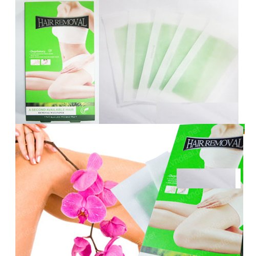Combo 10 miếng dán wax lông Hair Removal