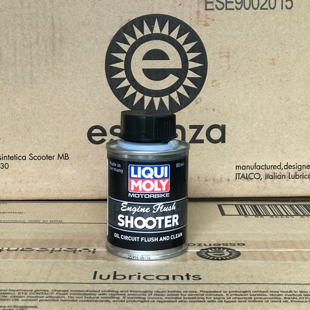 [HCM]Dung Dịch Súc Rửa Động Cơ Xe Máy Liqui Moly Engine Flush Shooter (80ml)