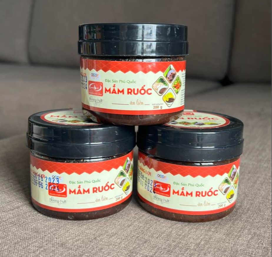 [Combo] 10 mắm ruốc ăn liền Sáng Lợi (5 tròn, 5 vuông)