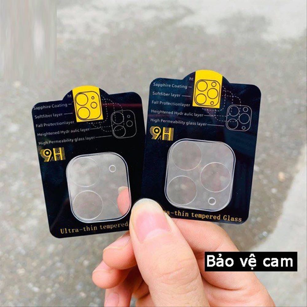 Dán bảo vệ cụm camera iphone 15 pro max / 15 pro / 15 plus / 15 trong suốt meka hàng đẹp