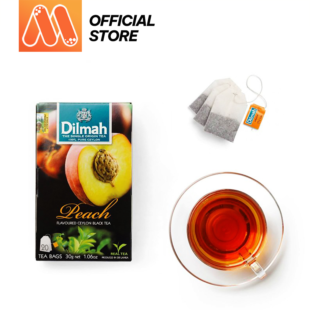Trà Dilmah Vị Đào - Peach 30g