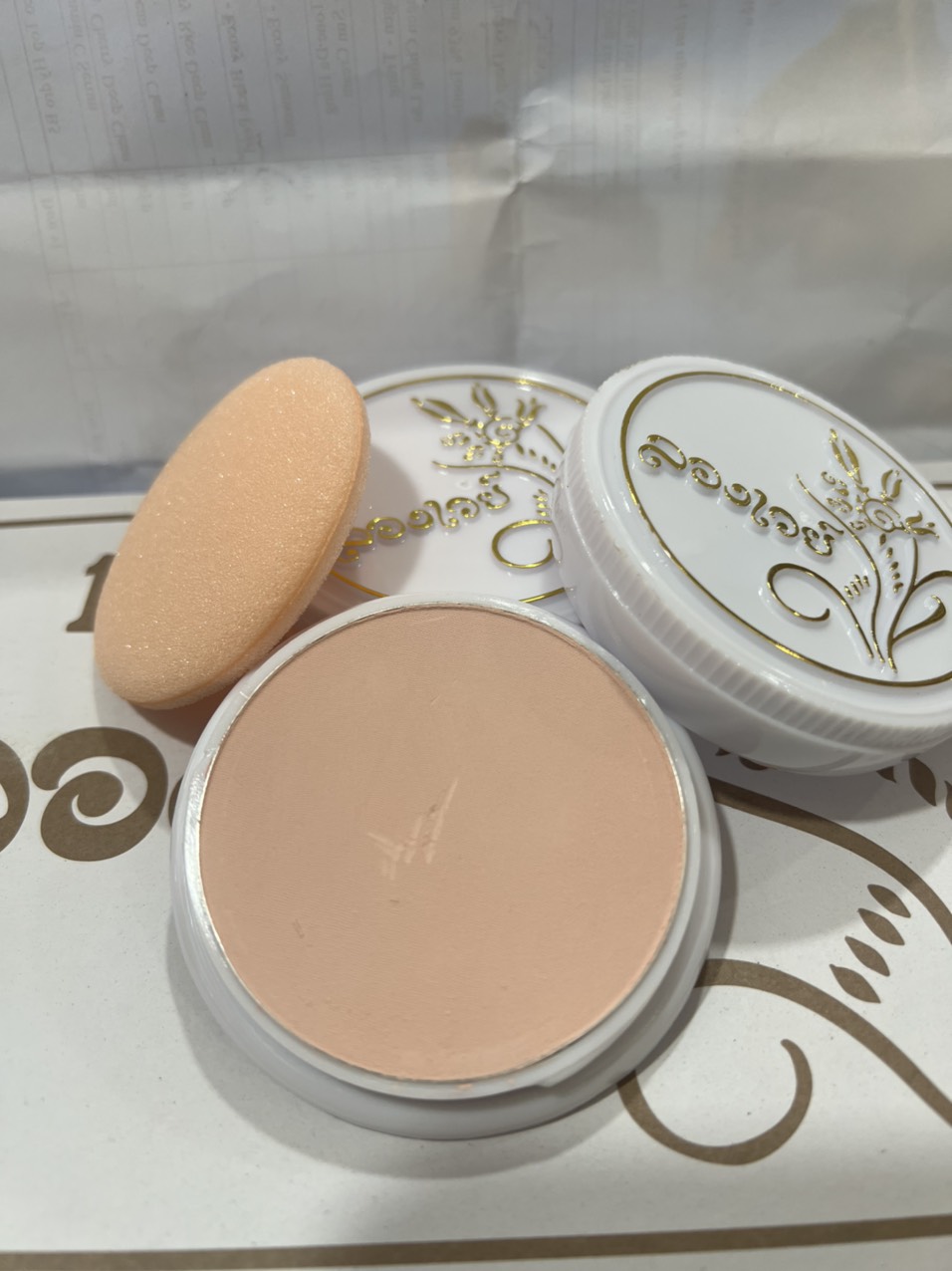 Phấn phủ bông lúa thái lan 10g