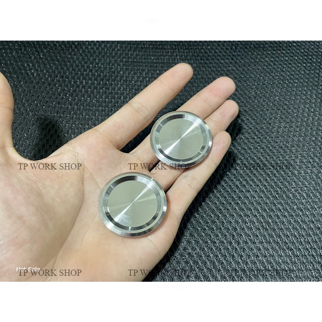 Nắp đậy Catte inox cho Xe Wave Dream Honda Yamaha