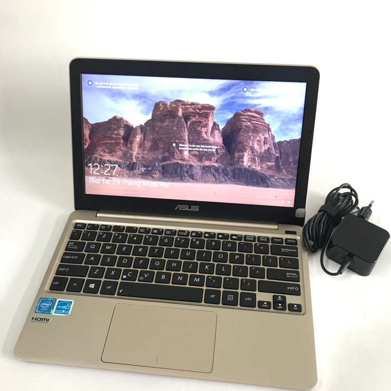 Bảng giá Laptop Asus E200HA màu vàng cát, mỏng nhẹ 1kg Phong Vũ