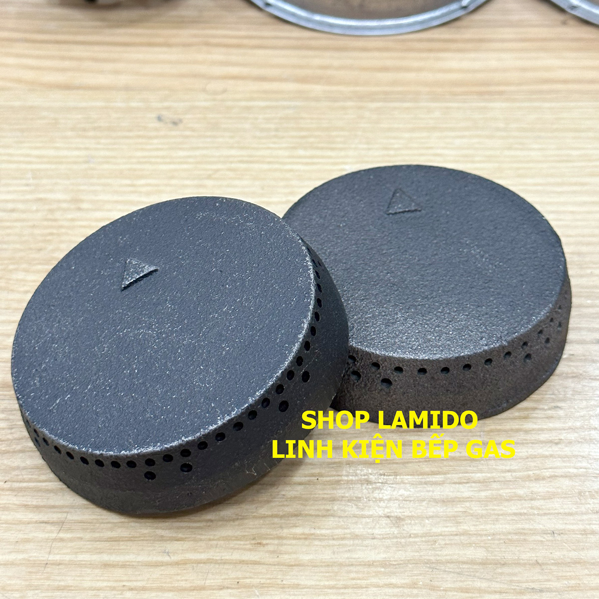 Mâm chia lửa rinnai dùng thay thế bếp gas rinnai rv-150, rv-360 rv-370, r-2615, rv2715, rv-260, rv-270