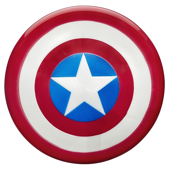 Bộ khiên Captain America có sử dụng pin