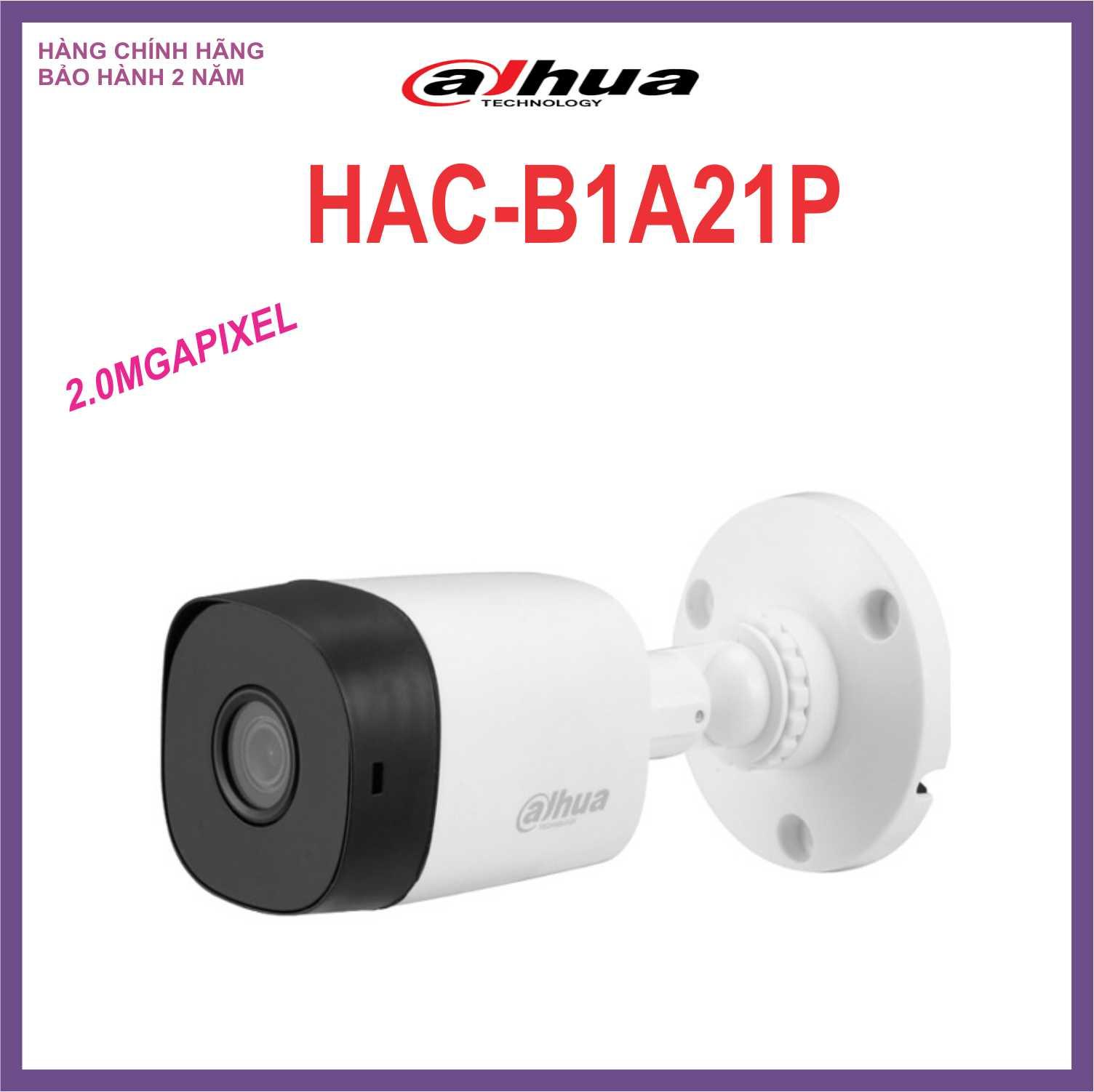 Camera dahua 2.0 megapixel hac-b1a21p