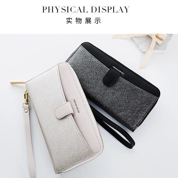 Ví da nữ thời trang cách điệu phong cách TPL068