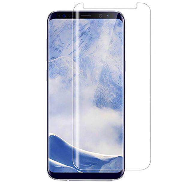 Kính cường lực Samsung Note 8/ Note 9/ S8/ S8 Plus/ S9/ S9 Plus FULL màn hình FULL keo UV (Trong Suốt)