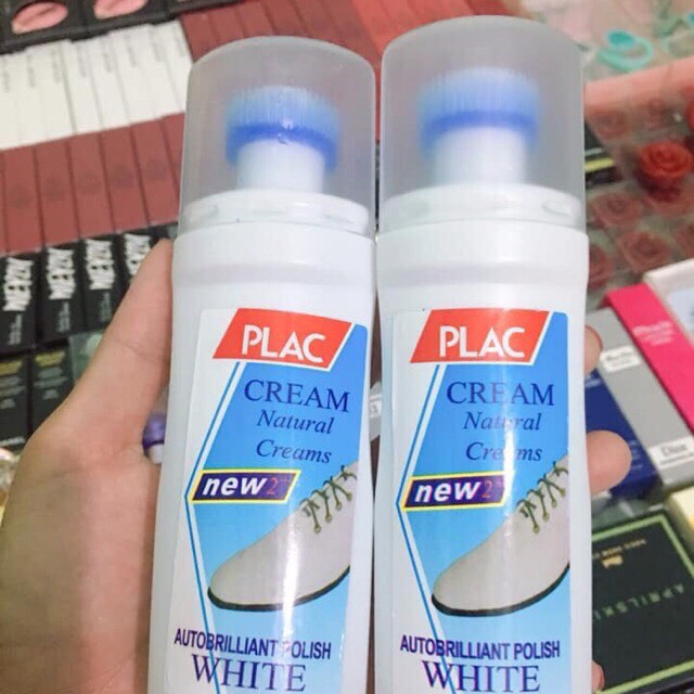 Combo 2 Chai Tẩy Giày Dép Dạng Đầu Cọ PLAC