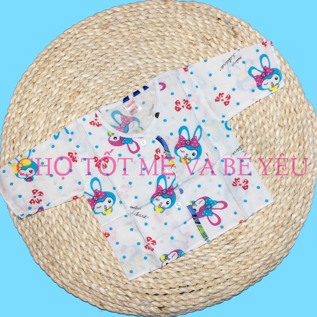 ÁO MẶC MÁT CHO BÉ,ÁO VẢI TON, ÁO LANH CHO BÉ (3-10kg)