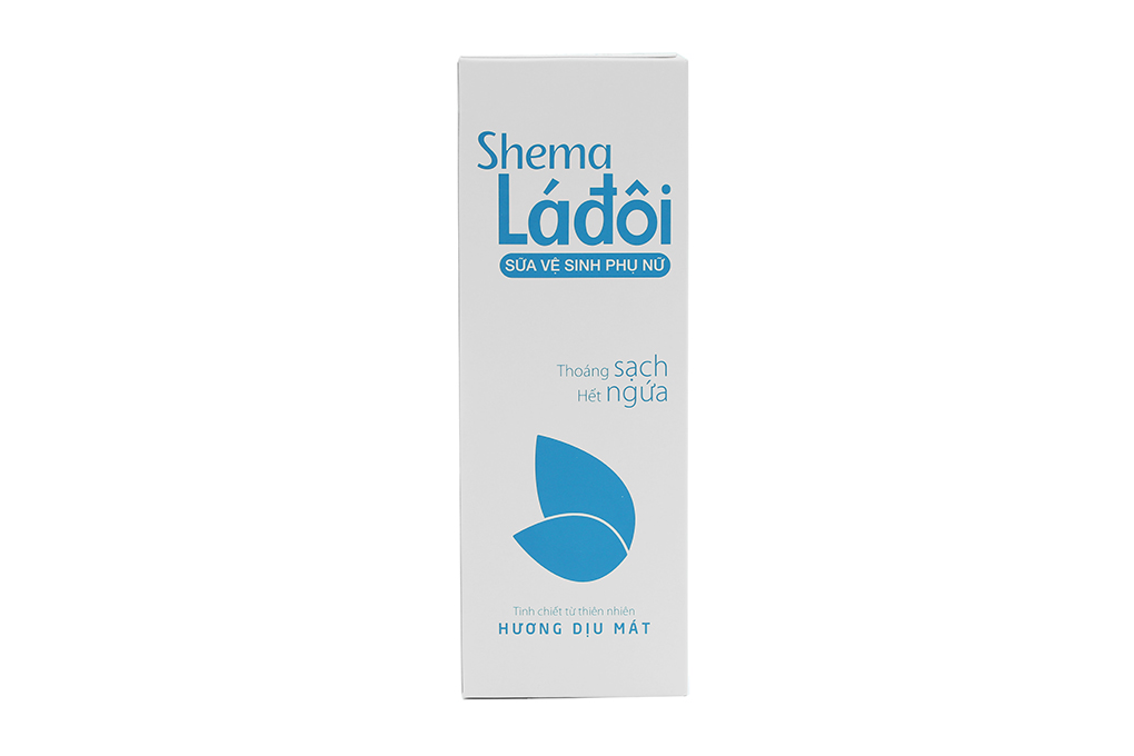 Dung dịch vệ sinh phụ nữ Shema Lá đôi