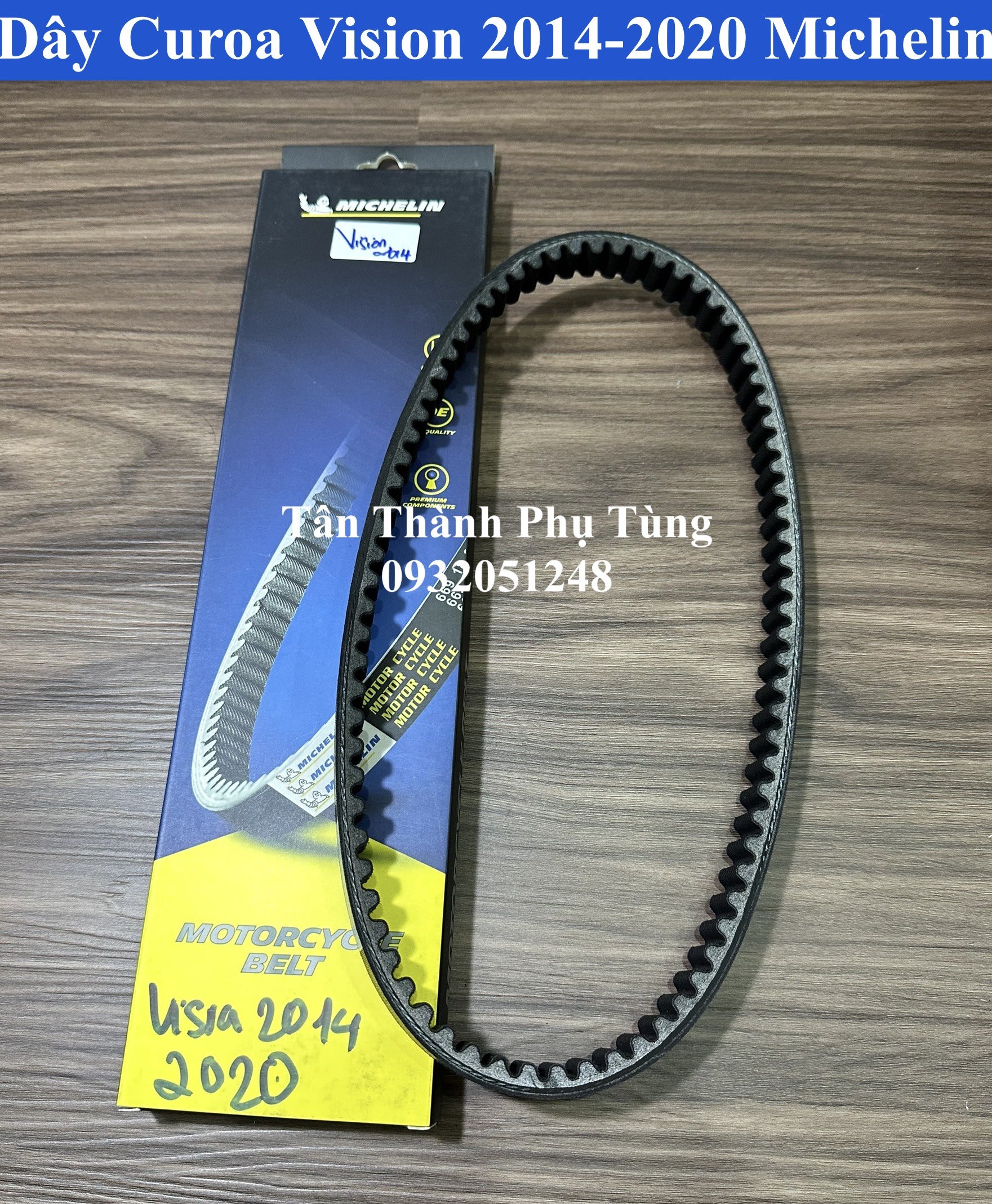 Dây curoa vision 2014-2020 michelin chính hãng