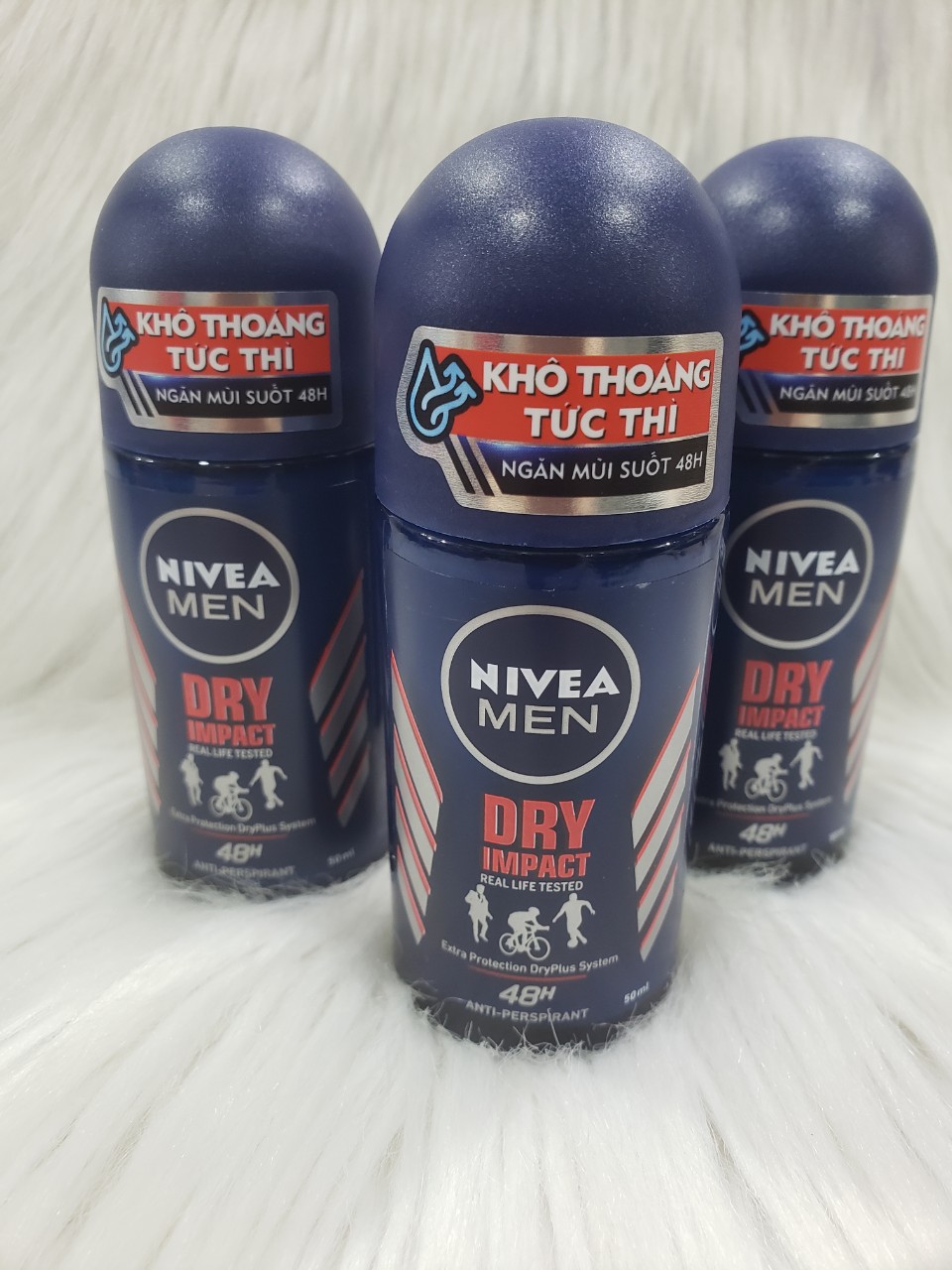[HCM]Lăn Khử Mùi Nivea Men Dry Impact 50ml