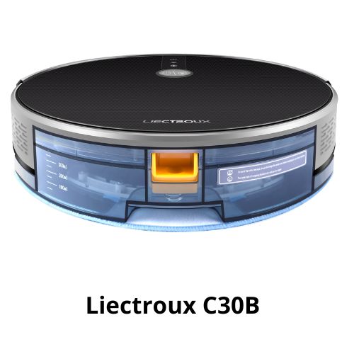 Robot hút bụi Liectroux C30B