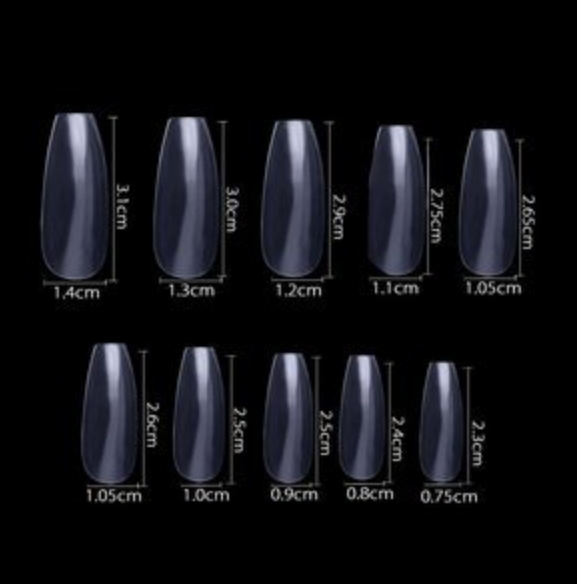 Hộp Móng úp 04 Mỹ hãng Cre8tion