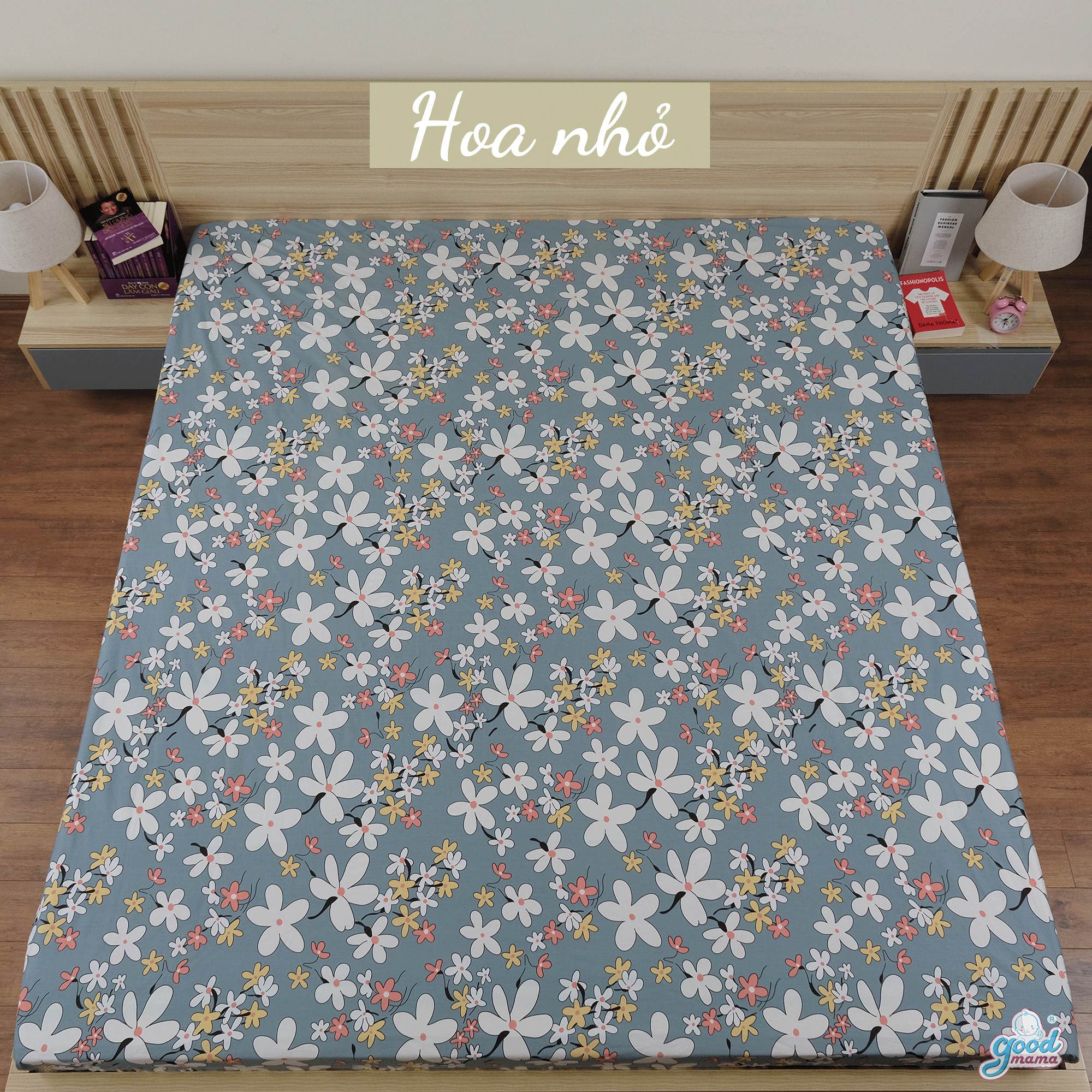 GA CHỐNG THẤM GOODMAMA KT 1m6-2m-10cm( ko vỏ gối)