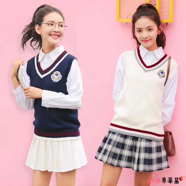 Áo len gile hàng đẹp kèm video