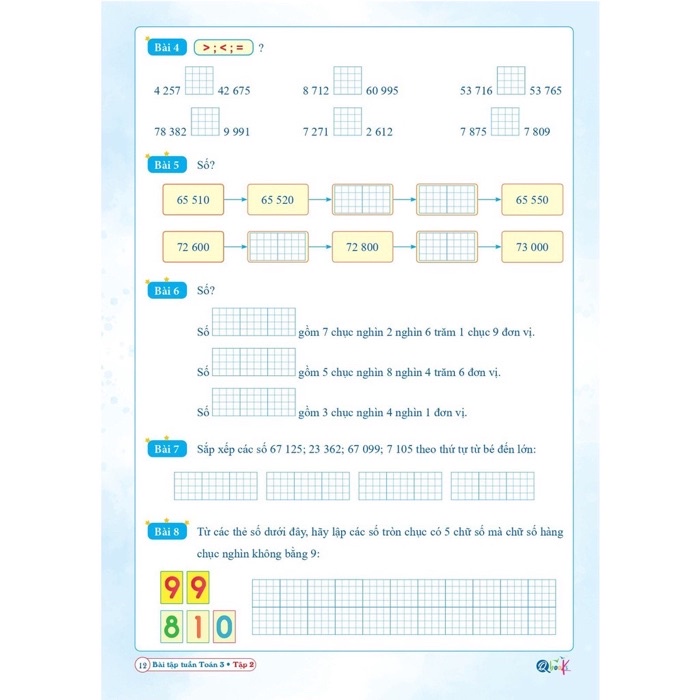 Sách - Bài Tập Tuần Toán 3 Tập 2 ( Cánh Diều )