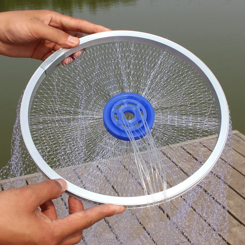 Chài Cước Rút Thái Lan Cao Cấp Bung 4M2