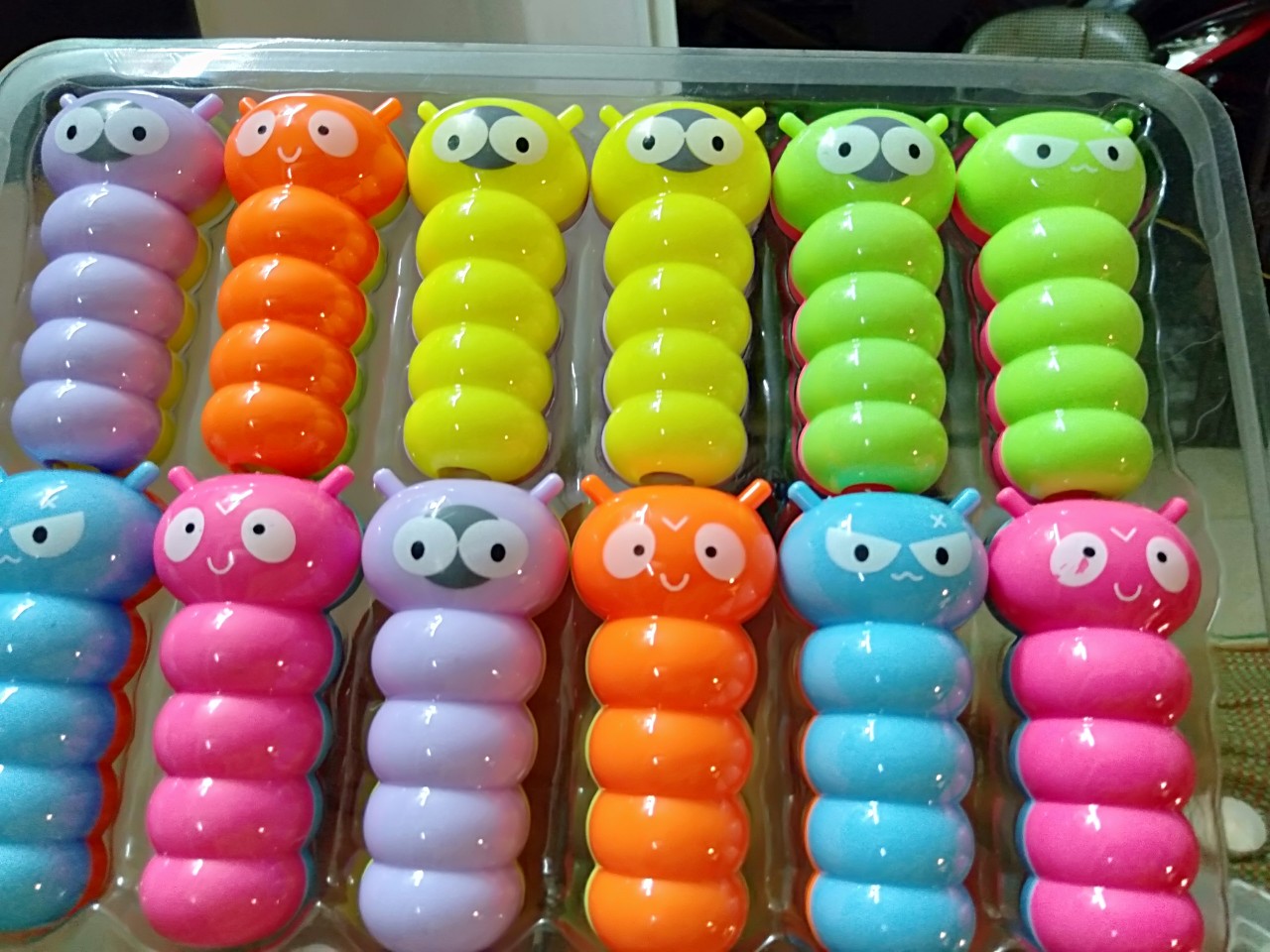 Combo 3 gọt bút chì đáng yêu
