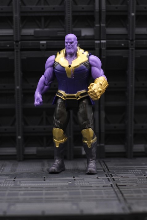 Mô hình các nhân vật Avenger 4