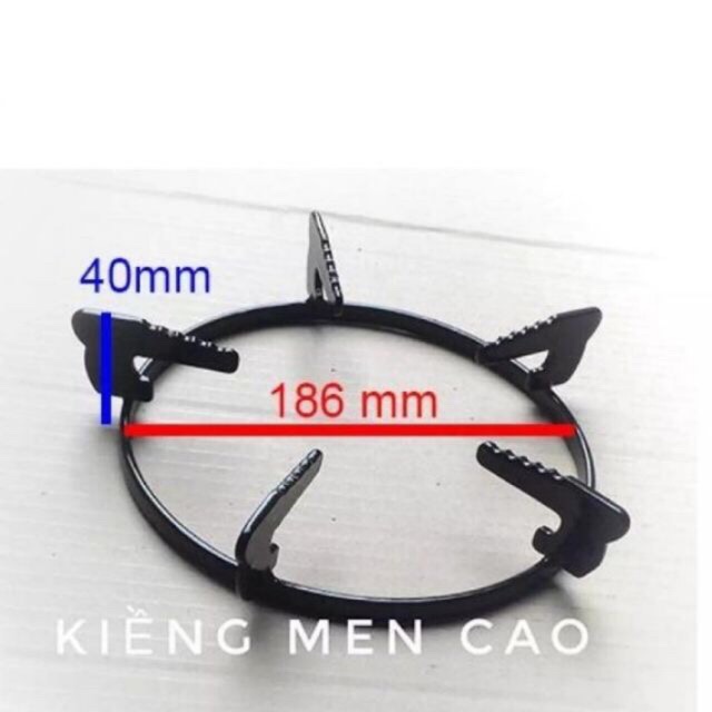 kiềng men bếp ga(1 cái)