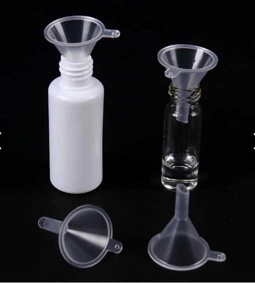 BZK [COMBO 5] Phễu / Quặng Mini Chiết Mỹ Phẩm Dung Dịch Nước Hoa Du Lịch