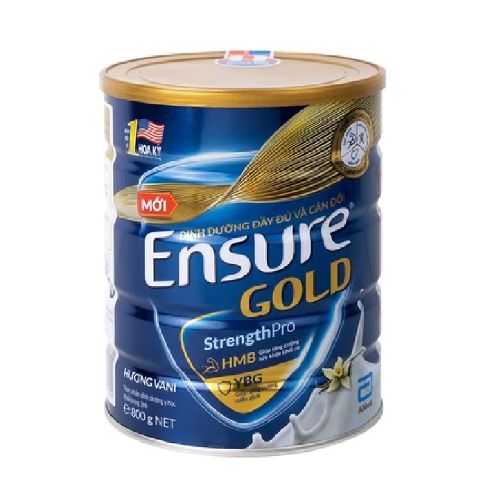 Sữa bột ensure gold 800g