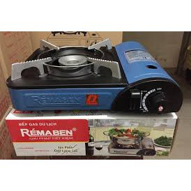[HÀNG CHÍNH HÃNG] Bếp Ga Mini REMABEN Cao Cấp | Bếp Ga Du Lịch