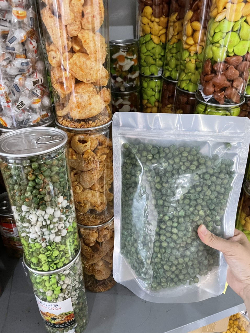 2KG ĐẬU HÀ LAN RANG MUỐI-VSATTP