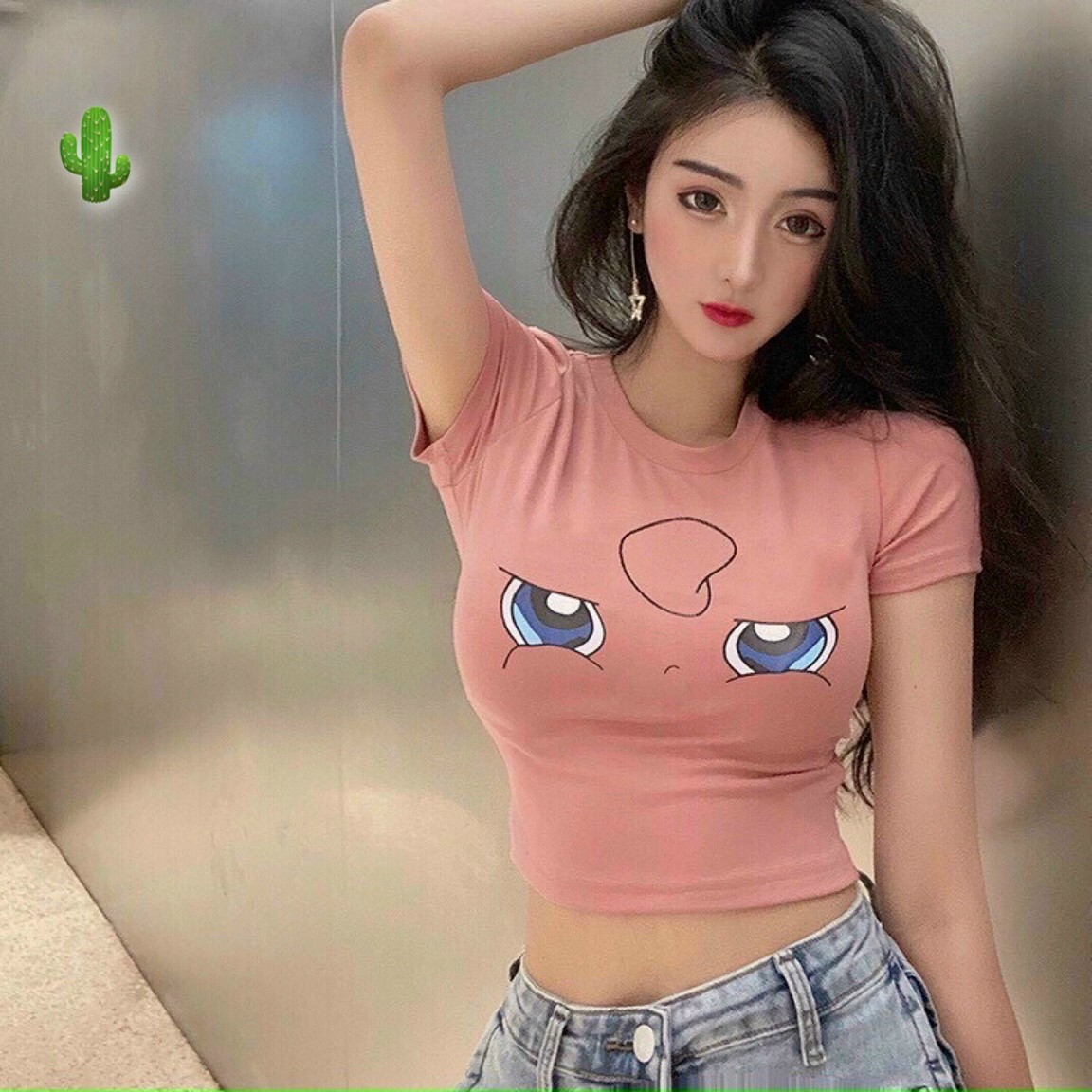 [HCM]áo kiểu - ÁO PIKACHU THỜI TRANG NỮ CAO CẤP