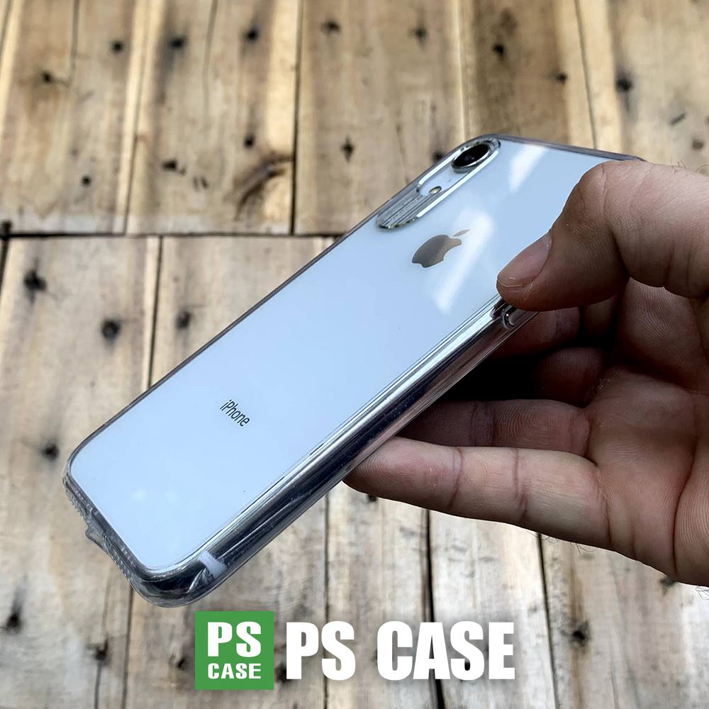 Ốp lưng bảo vệ camera dành cho iPhone XR - Màu bạc
