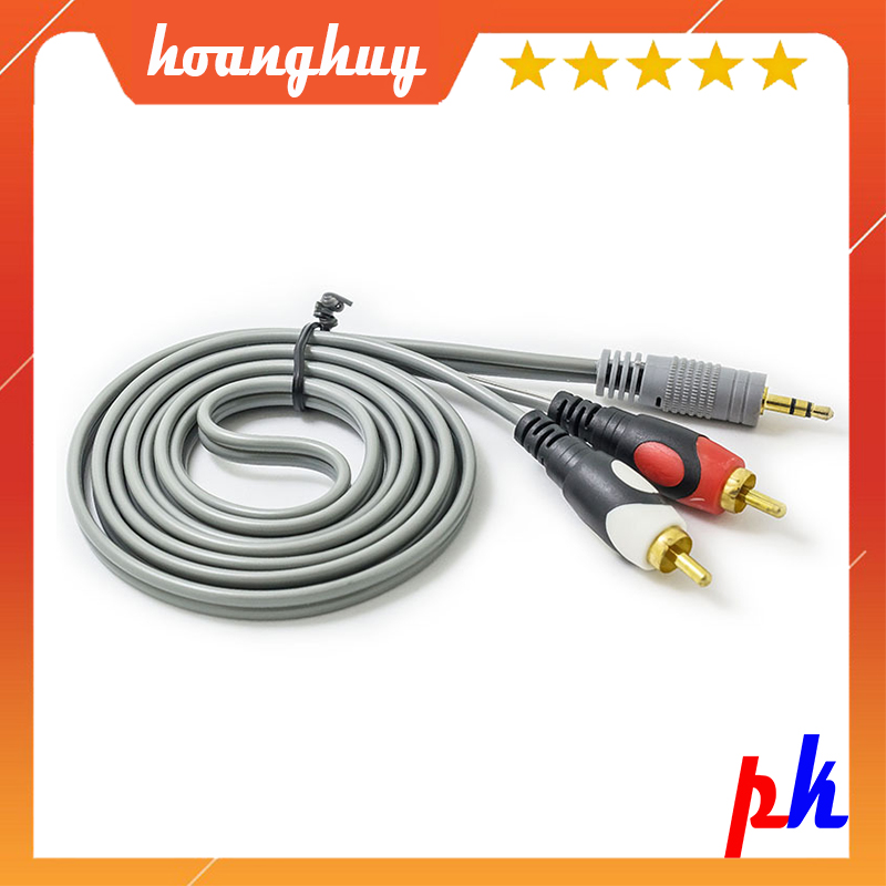 Jack chuyển 2 AV sang 3.5 dương TB