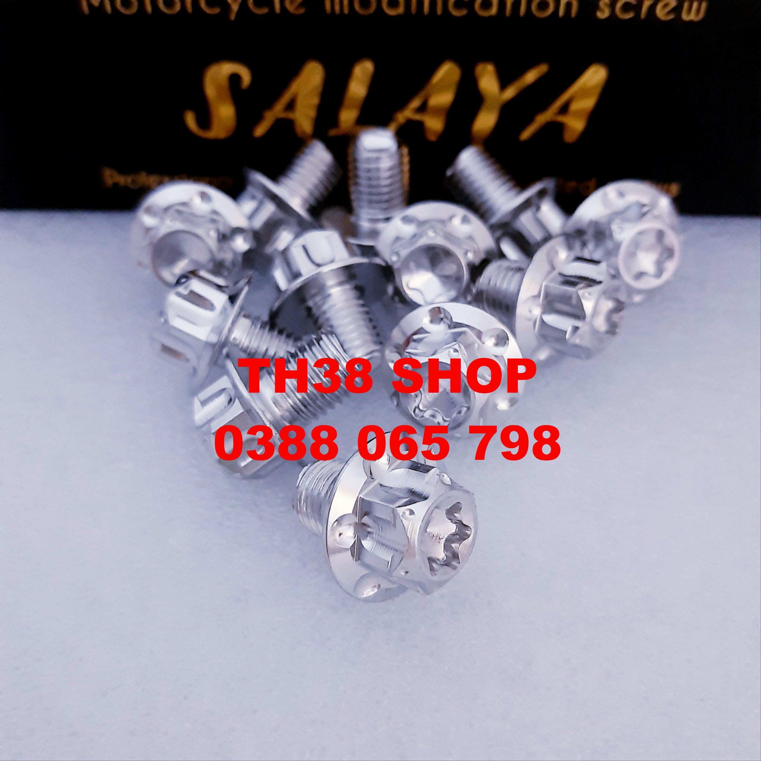 ốc chân kính salaya [bán lẻ theo con]