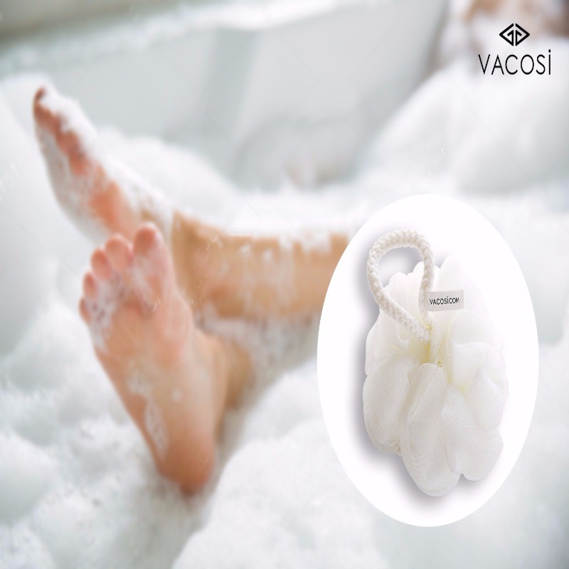 [HÀNG CHÍNH HÃNG] Bông Tắm Vacosi Plastic Bath Sponge BP21