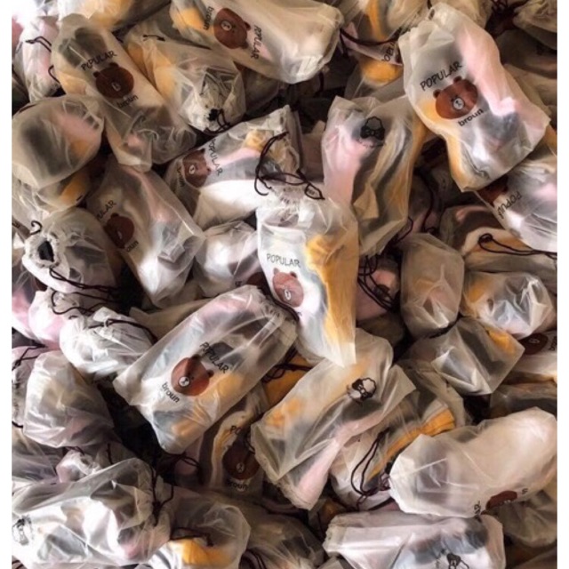 tất gấu (10 túi - 290k)