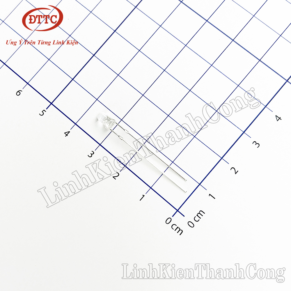 Bộ 2 Chiếc LED Phát Hồng Ngoại 3mm 5mm