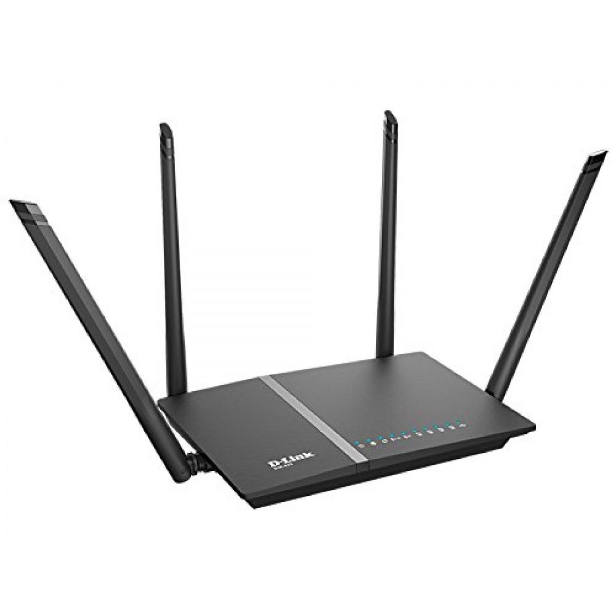Router Wifi Băng Tầng Kép D-Link DIR-825+ Chuẩn AC1200
