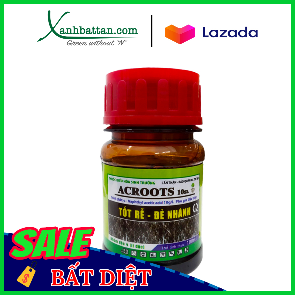 Phân Bón Kích Rễ Và Kích Mầm Acroot Chai 100 ml