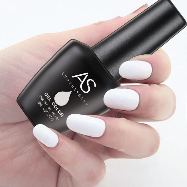 Sơn gel AS Trắng - Đen