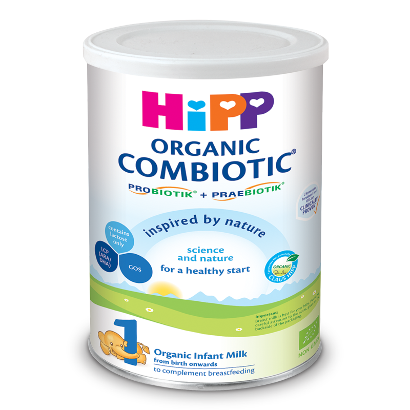 Sữa HiPP ORGANIC SỐ 1 COMBIOTIC 350g