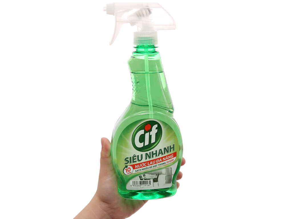 Nước tẩy đa năng Sunlight 500ml siêu nhanh