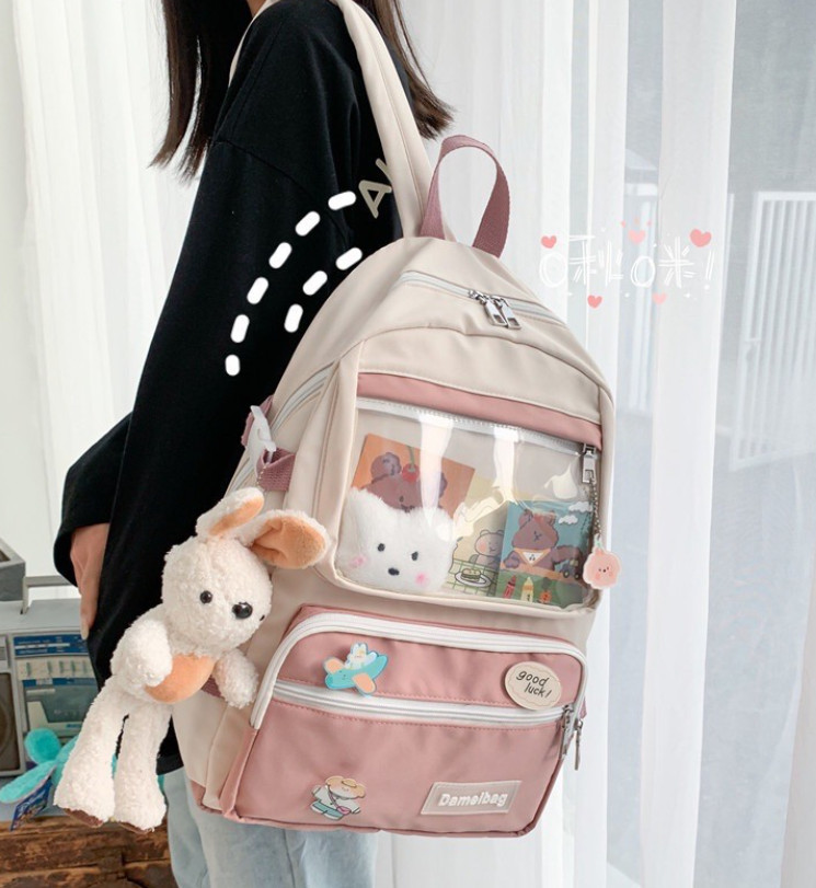 ( Balo thời trang ) Balo ulzzang cao cấp chống nước DamelBag