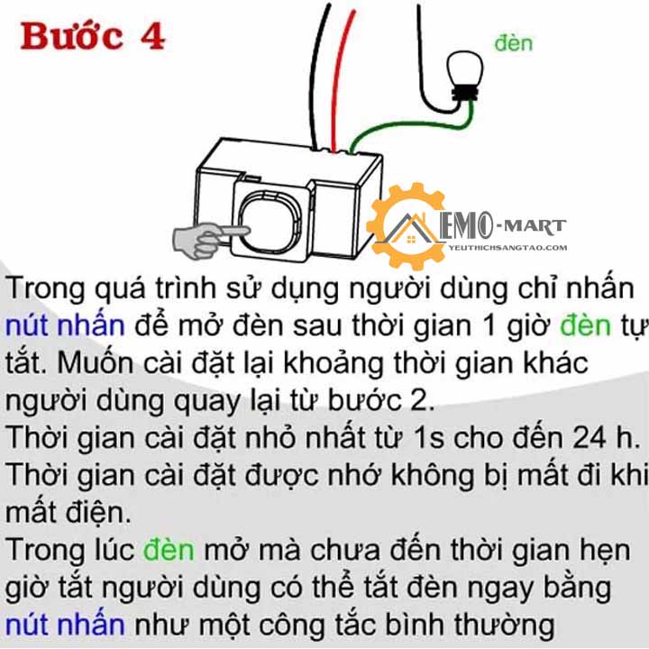 Công tắc hẹn giờ TM3F