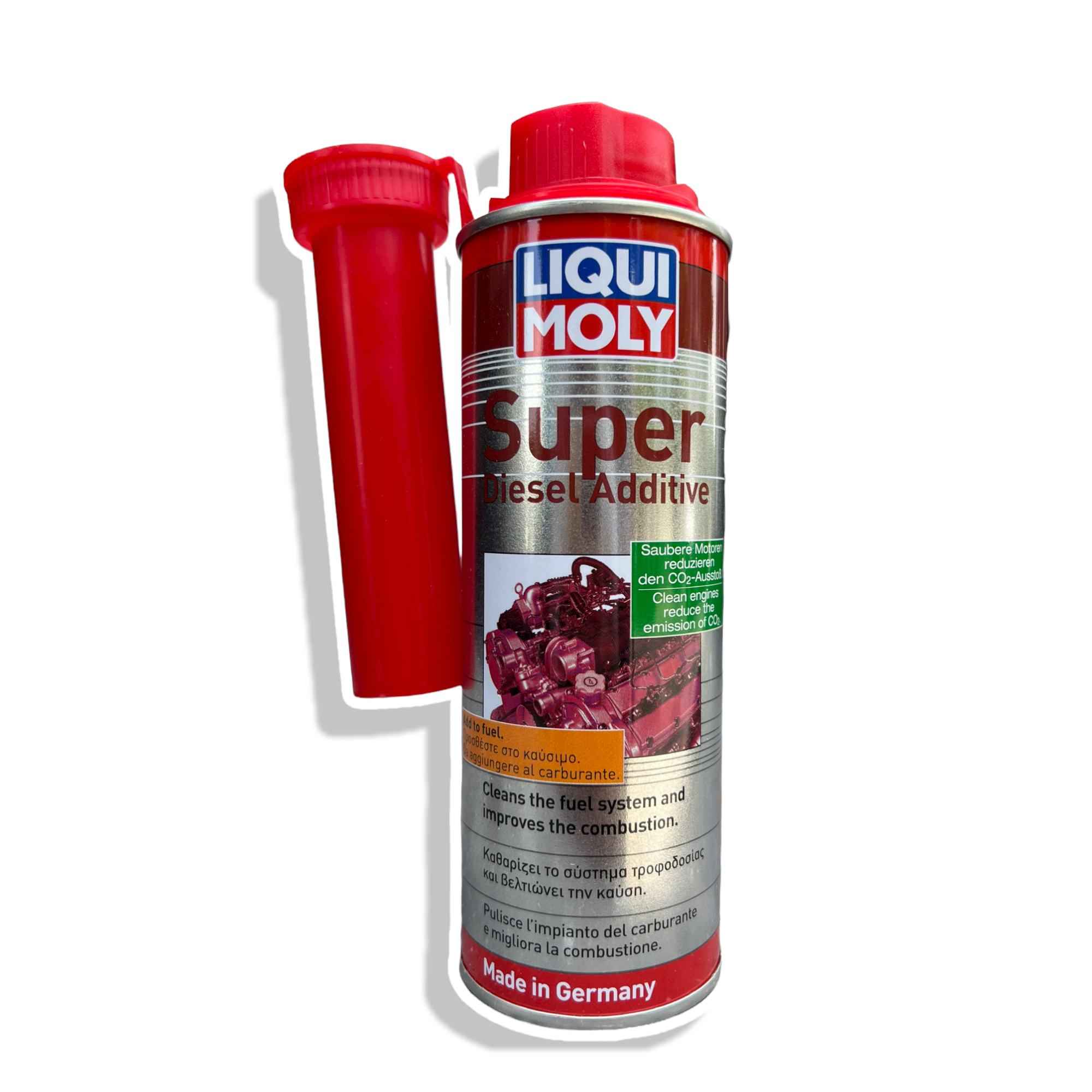 Phụ gia súc béc dầu cao cấp liqui moly super diesel additive 1806 - chính hãng chất lượng cao