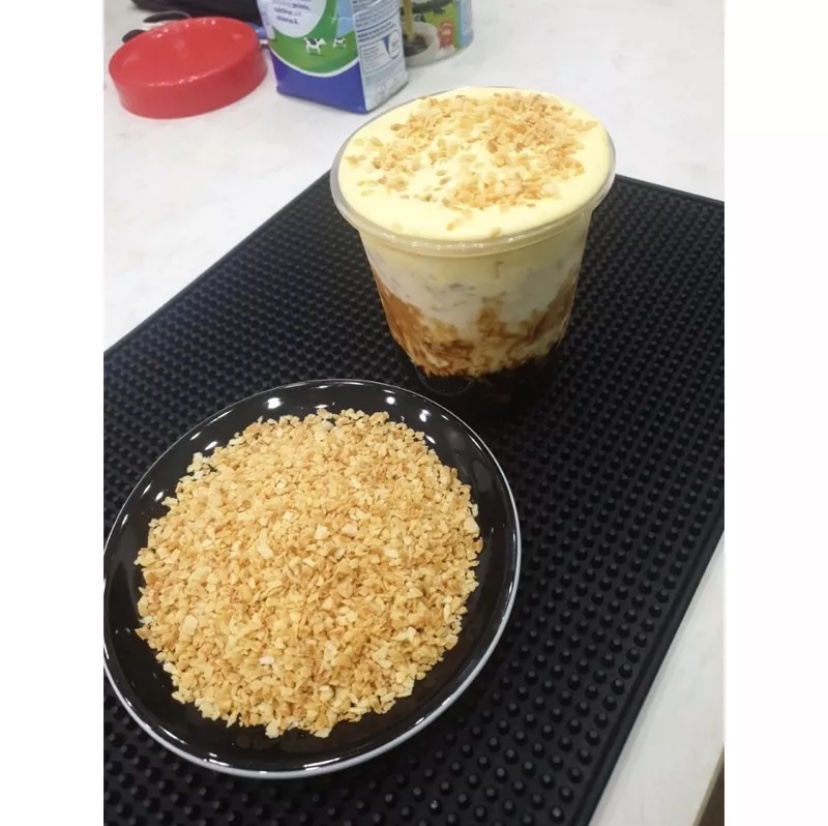 Vụn dừa nướng - dừa nướng hạt gạo 500g