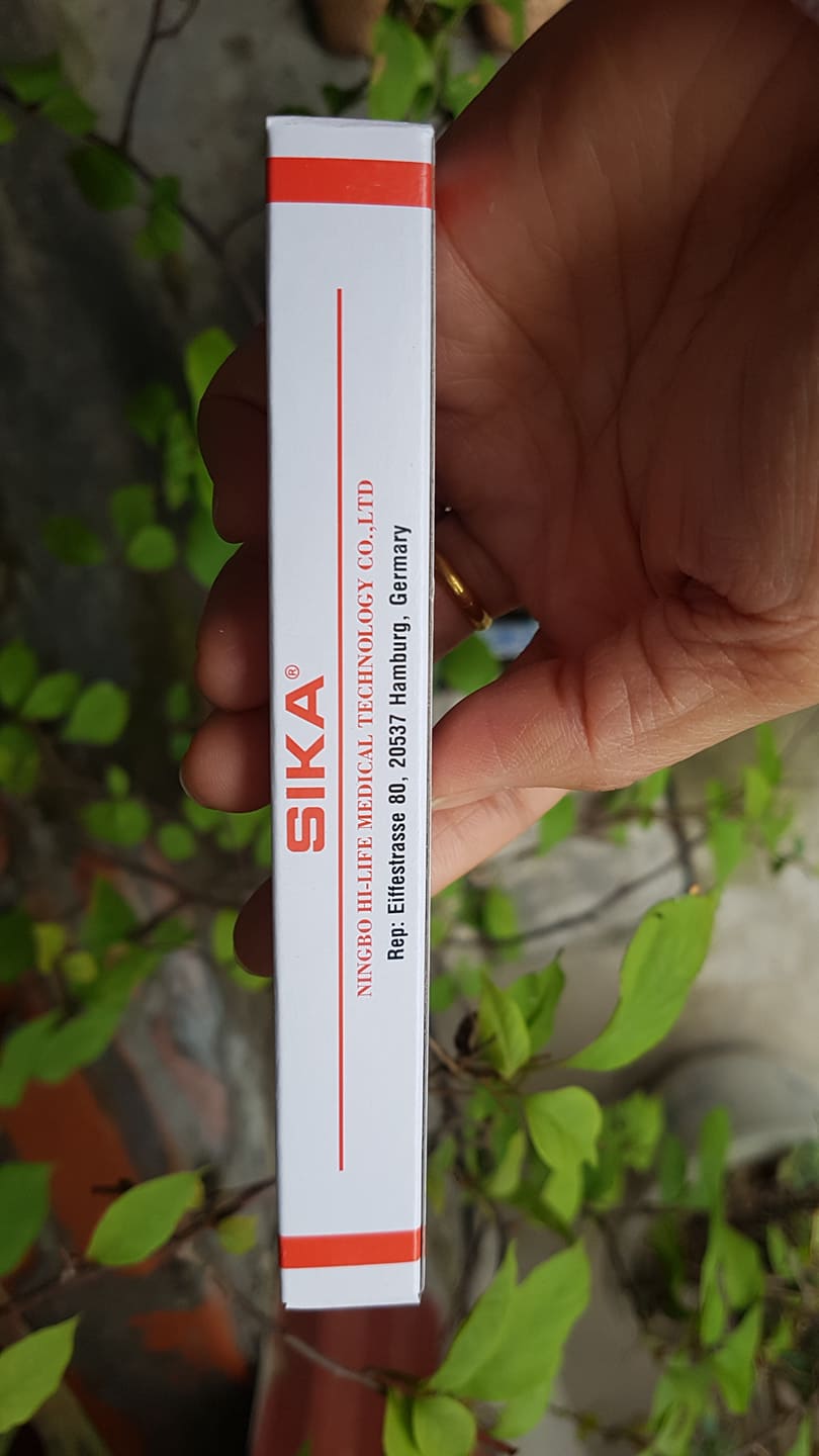Cặp nhiệt độ thủy ngân loại 1