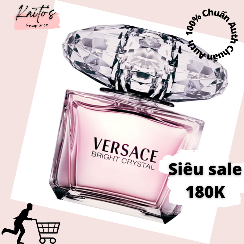 Nước hoa Versace Bright Crystal chiết 10ml